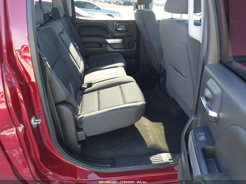 2018 CHEVROLET SILVERADO 1500 2LT 3GCUKREC3JG462990