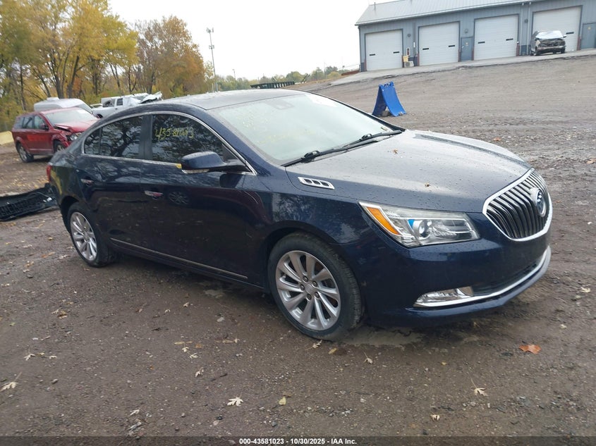 BUICK LACROSSE LEATHER