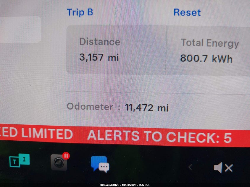 2024 Tesla Model 3 Long Range Dual Motor All-Wheel Drive/Rear-Wheel Drive VIN: 5YJ3E1EA9RF737721 Lot: 43581026