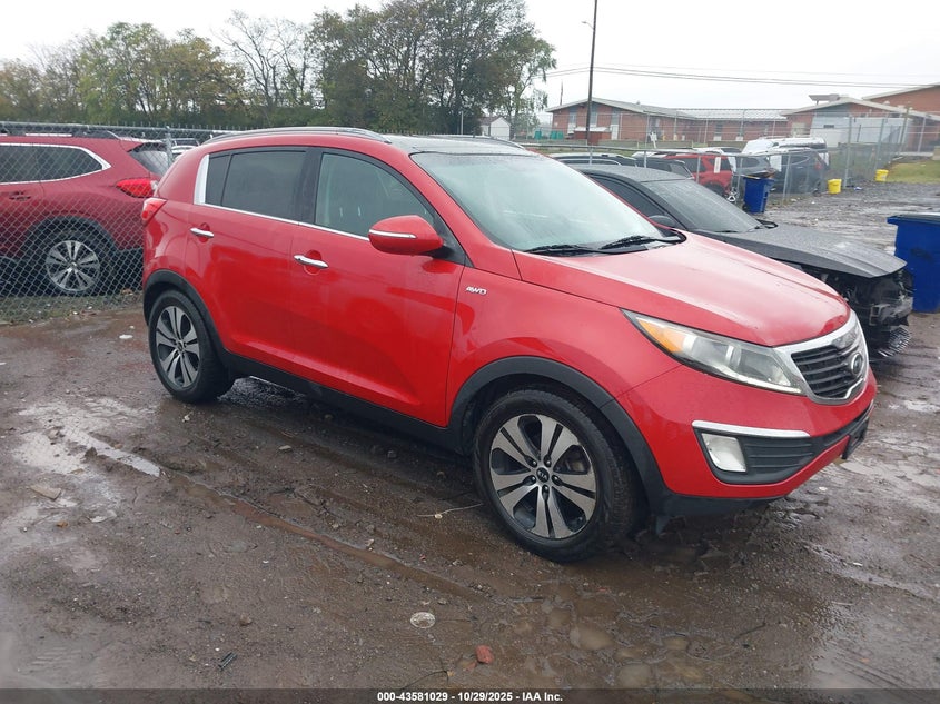 KIA SPORTAGE EX