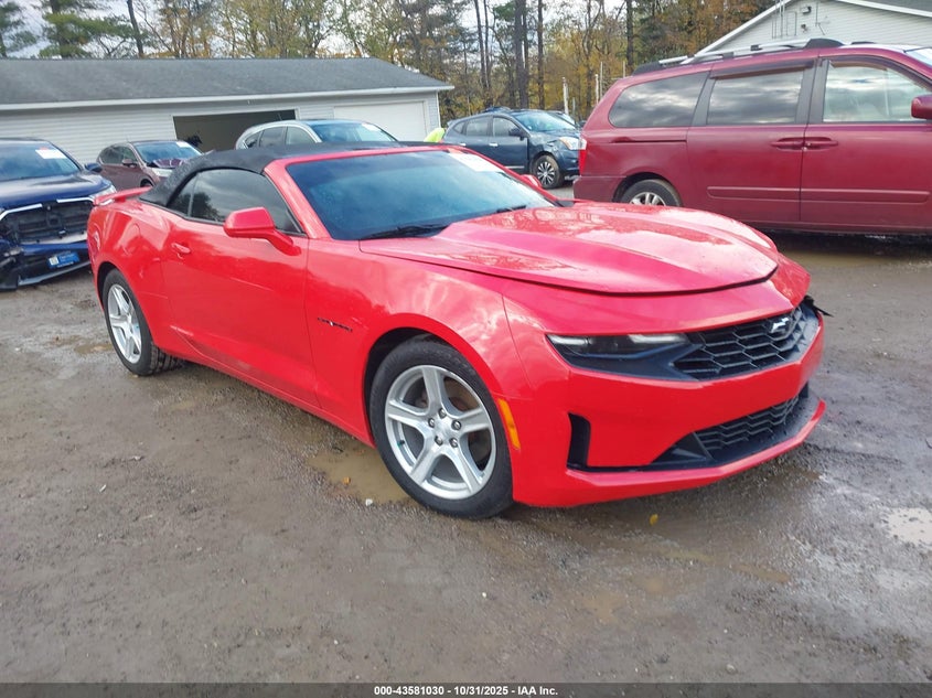 CHEVROLET CAMARO 1LT