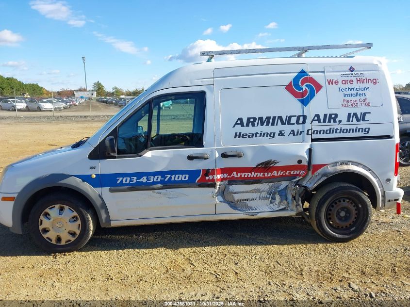 2011 Ford Transit Connect Xlt VIN: NM0LS7DN1BT066030 Lot: 43581031