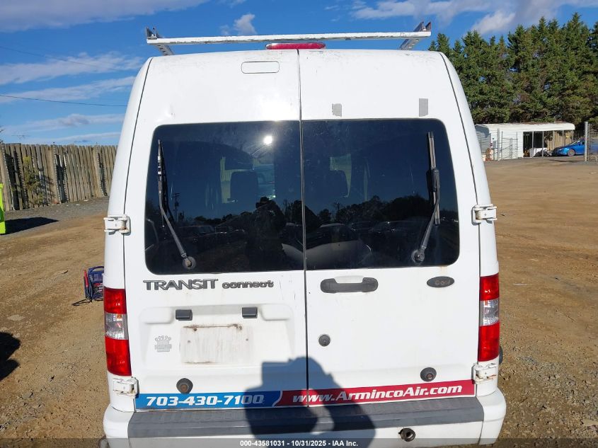 2011 Ford Transit Connect Xlt VIN: NM0LS7DN1BT066030 Lot: 43581031