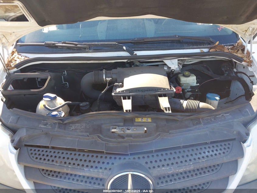 2015 Mercedes-Benz Sprinter 2500 High Roof VIN: WD3PE8CC5FP105437 Lot: 43581041