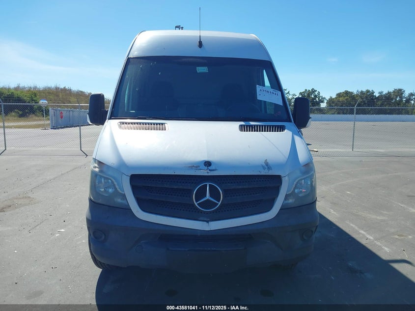 2015 Mercedes-Benz Sprinter 2500 High Roof VIN: WD3PE8CC5FP105437 Lot: 43581041