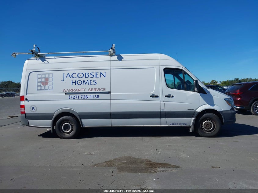 2015 Mercedes-Benz Sprinter 2500 High Roof VIN: WD3PE8CC5FP105437 Lot: 43581041
