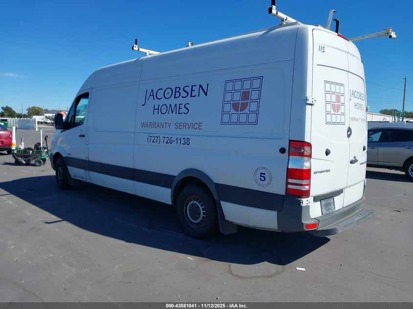 WD3PE8CC5FP105437 2015 MERCEDES-BENZ SPRINTER photo no. 3
