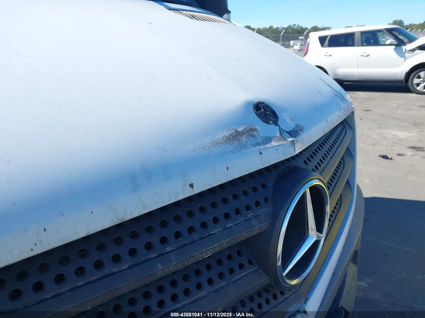 2015 Mercedes-Benz Sprinter 2500 High Roof VIN: WD3PE8CC5FP105437 Lot: 43581041