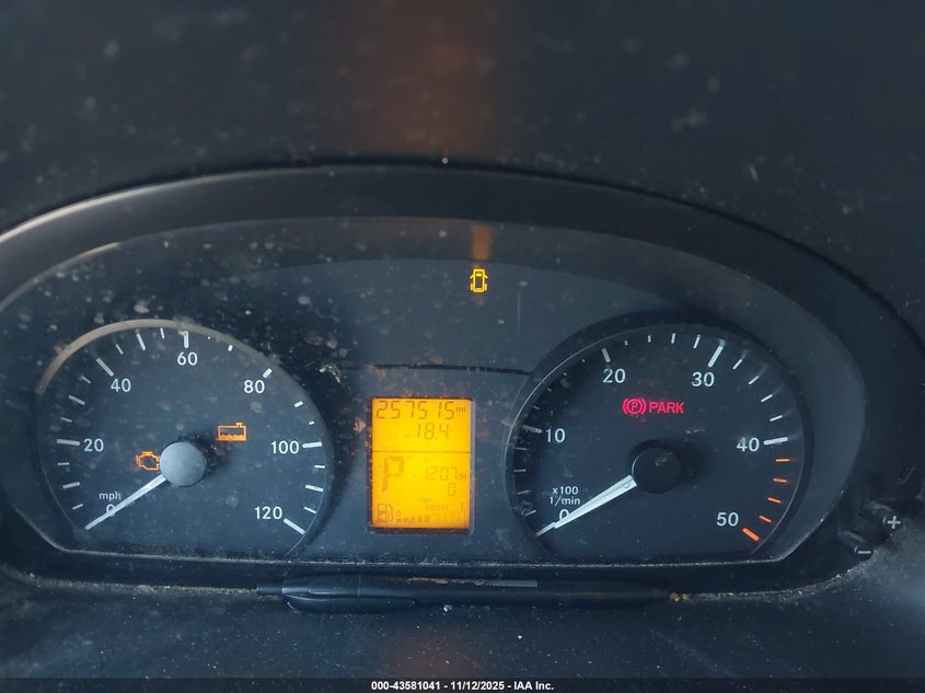 2015 Mercedes-Benz Sprinter 2500 High Roof VIN: WD3PE8CC5FP105437 Lot: 43581041