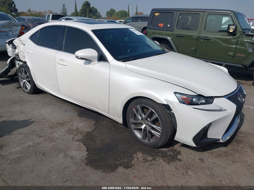 2018 LEXUS IS 300 - JTHBA1D2XJ5080398