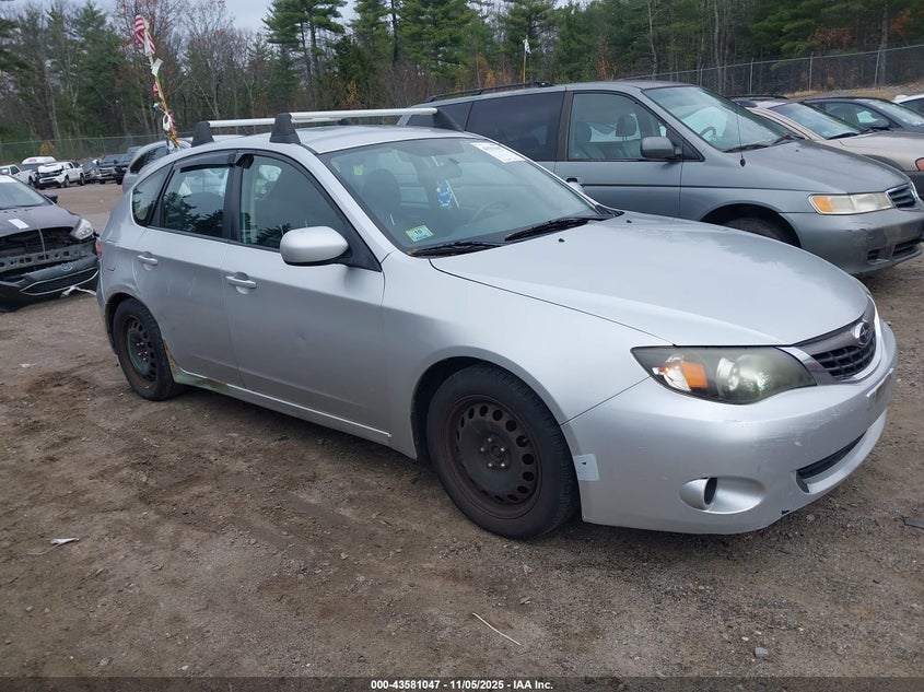 2009 Subaru Impreza 2.5I VIN: JF1GH61619H818399 Lot: 43581047