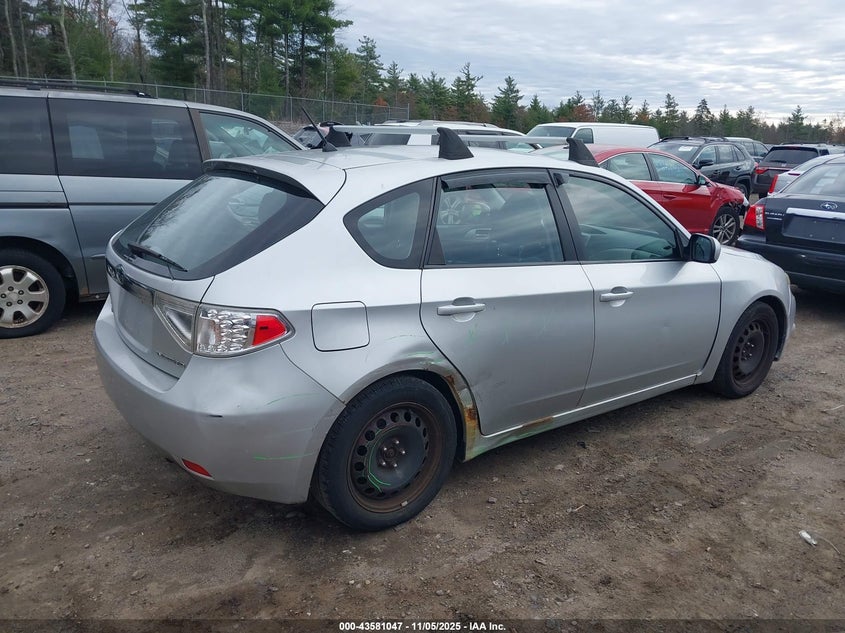 2009 Subaru Impreza 2.5I VIN: JF1GH61619H818399 Lot: 43581047