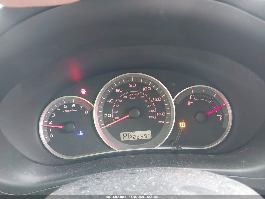 2009 Subaru Impreza 2.5I VIN: JF1GH61619H818399 Lot: 43581047