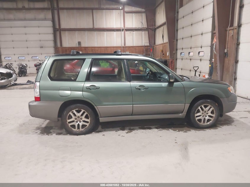 2006 Subaru Forester 2.5X L.l. Bean Edition VIN: JF1SG67606H743579 Lot: 43581052