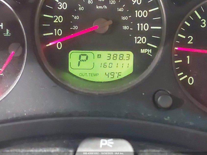 2006 Subaru Forester 2.5X L.l. Bean Edition VIN: JF1SG67606H743579 Lot: 43581052