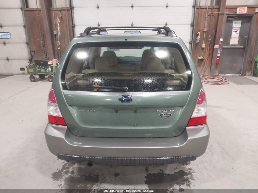 2006 Subaru Forester 2.5X L.l. Bean Edition VIN: JF1SG67606H743579 Lot: 43581052