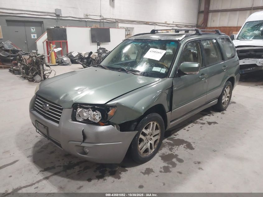 JF1SG67606H743579 2006 SUBARU FORESTER photo no. 2