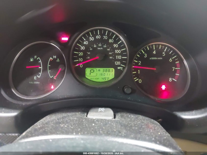 2006 Subaru Forester 2.5X L.l. Bean Edition VIN: JF1SG67606H743579 Lot: 43581052