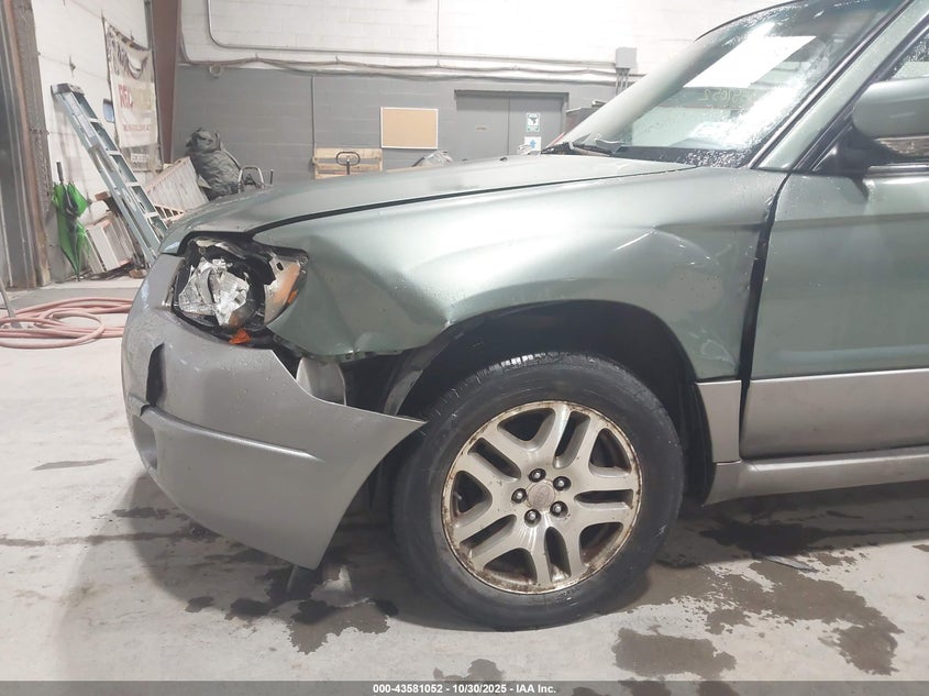 2006 Subaru Forester 2.5X L.l. Bean Edition VIN: JF1SG67606H743579 Lot: 43581052