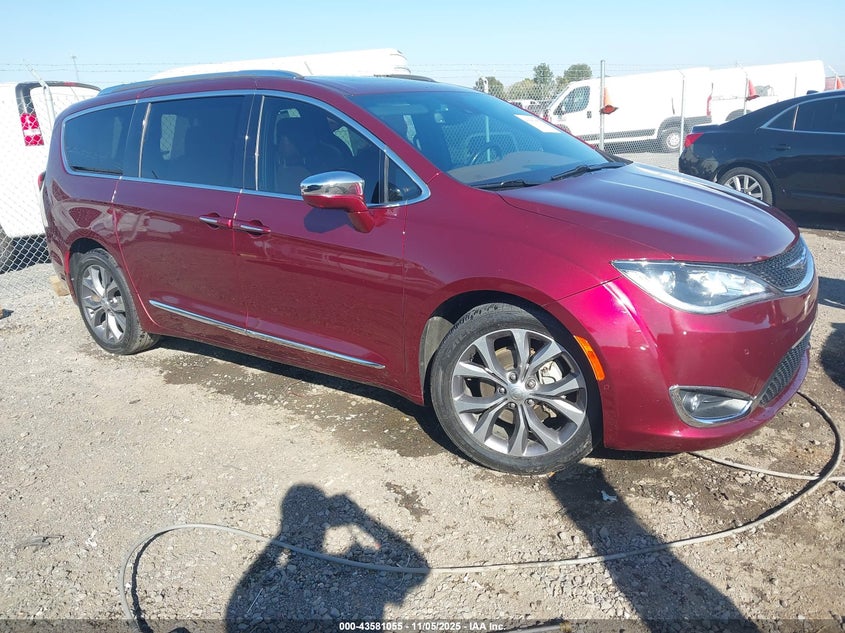 2020 CHRYSLER PACIFICA LIMITED - 2C4RC1GG7LR286219