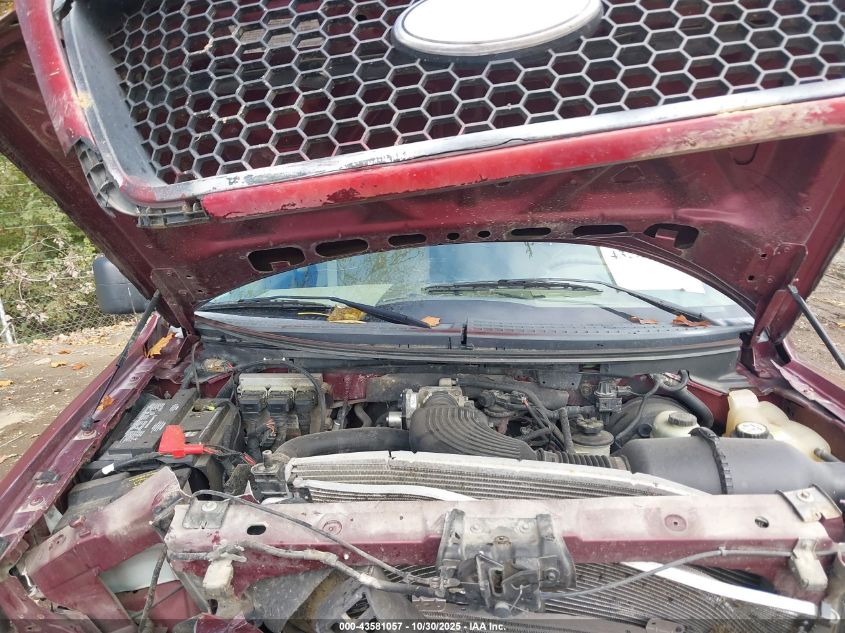 2006 Ford F-150 Stx/Xl/Xlt VIN: 1FTRX14W76NA70369 Lot: 43581057