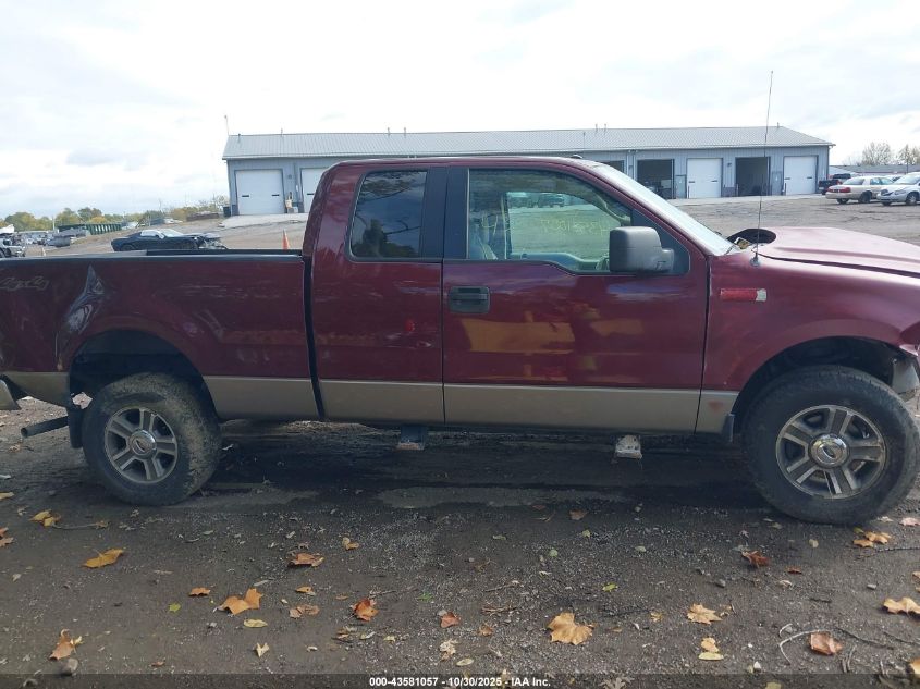 2006 Ford F-150 Stx/Xl/Xlt VIN: 1FTRX14W76NA70369 Lot: 43581057
