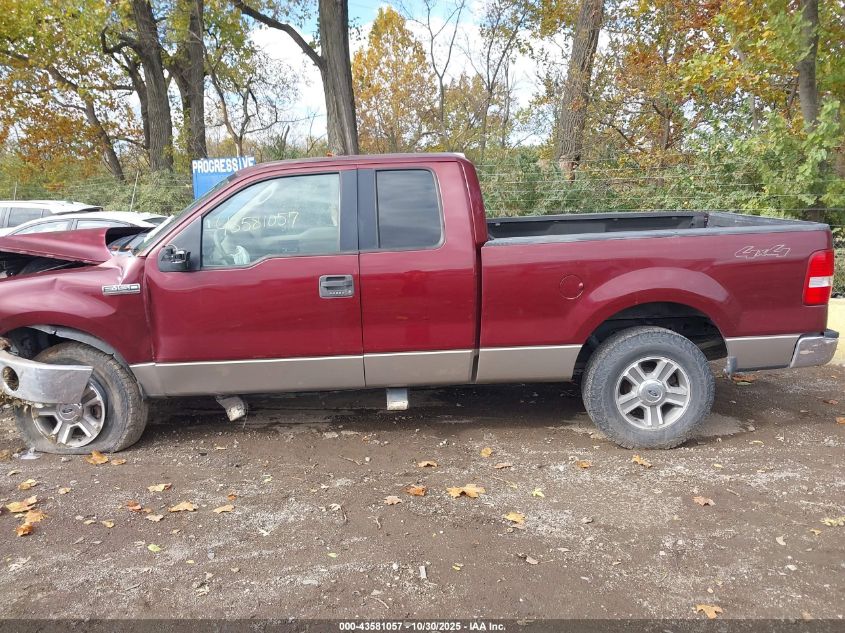2006 Ford F-150 Stx/Xl/Xlt VIN: 1FTRX14W76NA70369 Lot: 43581057