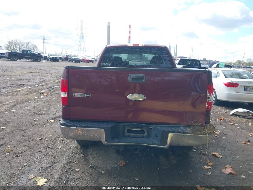 2006 Ford F-150 Stx/Xl/Xlt VIN: 1FTRX14W76NA70369 Lot: 43581057