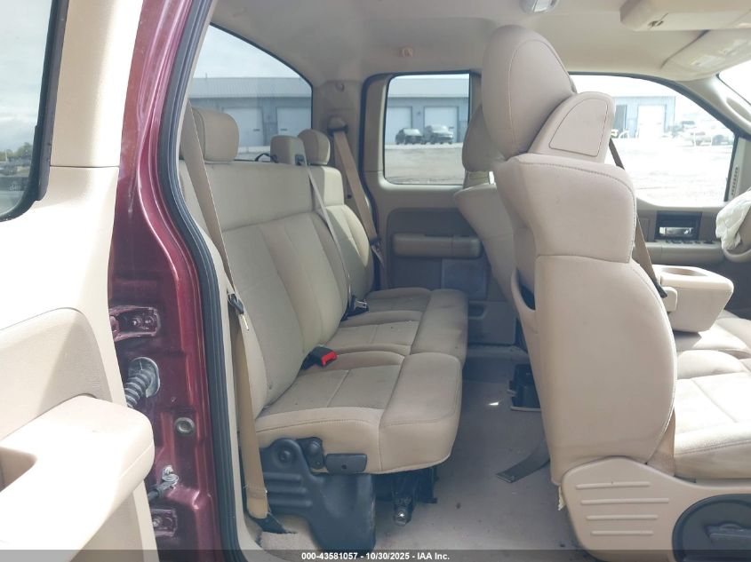 2006 Ford F-150 Stx/Xl/Xlt VIN: 1FTRX14W76NA70369 Lot: 43581057