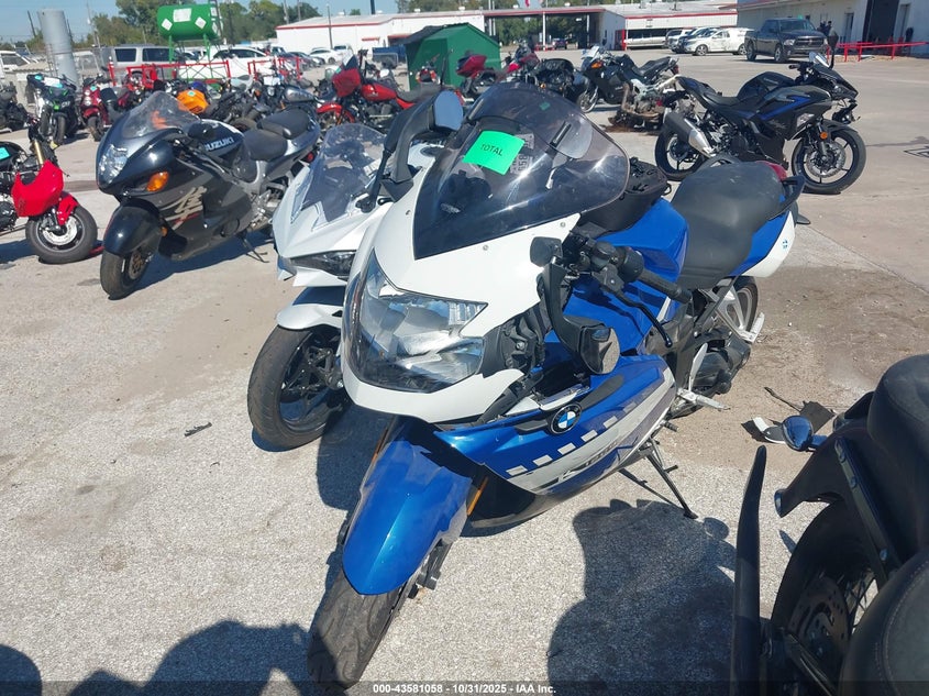 WB10591A75ZM27012 2005 BMW K 1200 photo no. 2