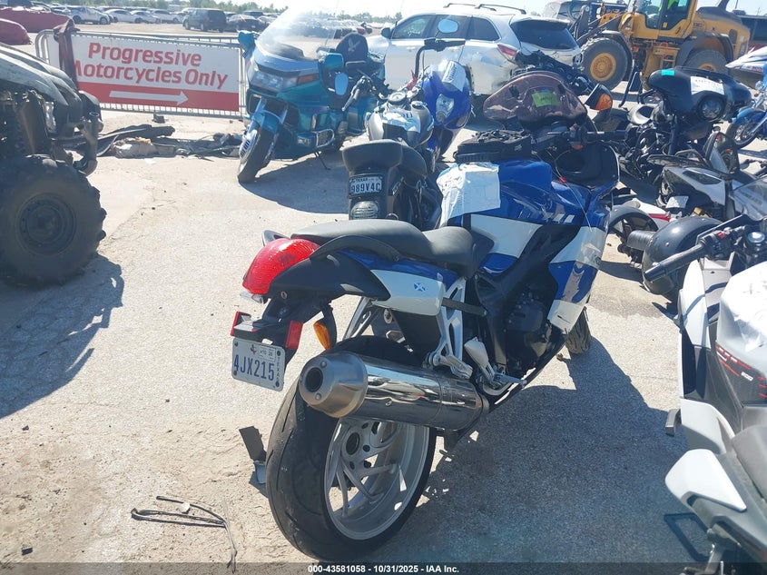 WB10591A75ZM27012 2005 BMW K 1200 photo no. 4