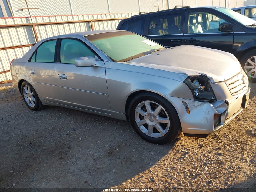 2004 Cadillac Cts Standard