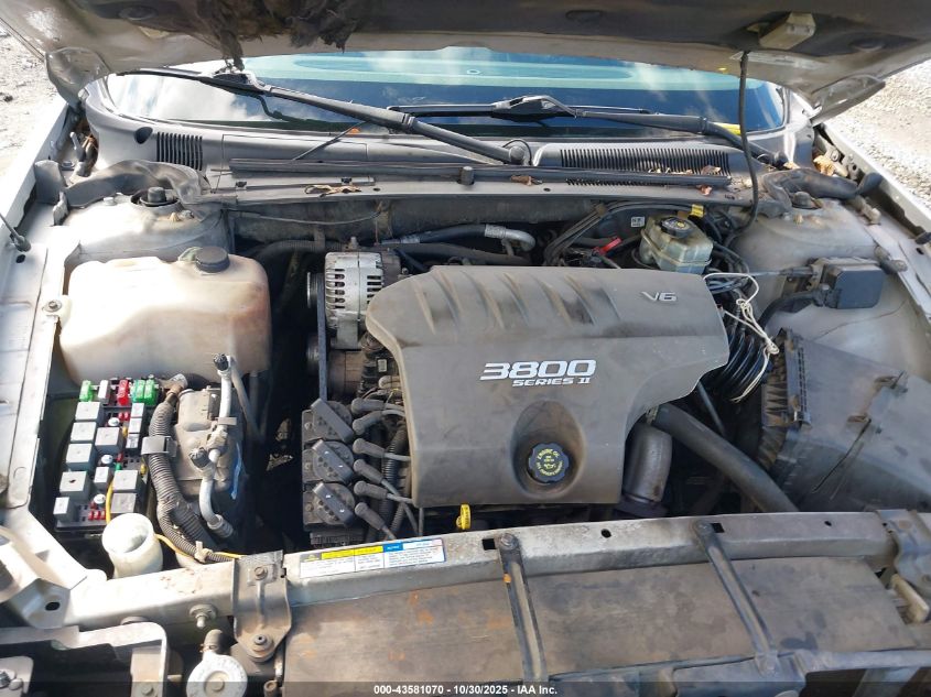 2001 Buick Lesabre Custom VIN: 1G4HP54K514189659 Lot: 43581070