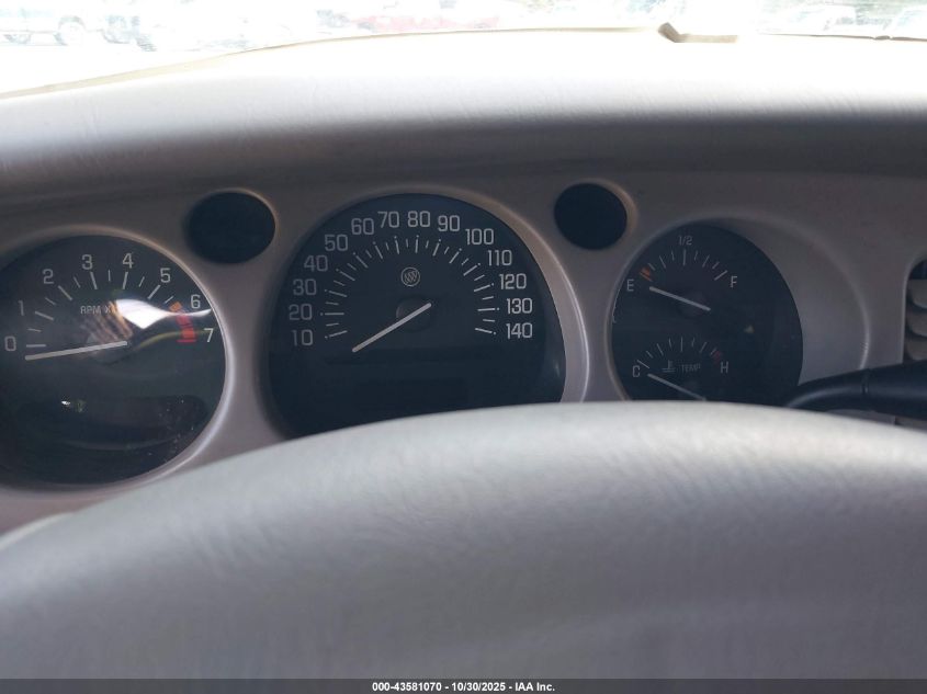 2001 Buick Lesabre Custom VIN: 1G4HP54K514189659 Lot: 43581070