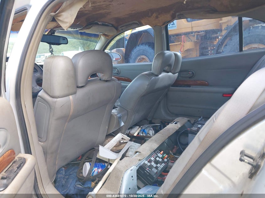2001 Buick Lesabre Custom VIN: 1G4HP54K514189659 Lot: 43581070