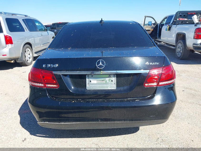 2014 MERCEDES-BENZ E 350 4MATIC WDDHF8JB7EA873591