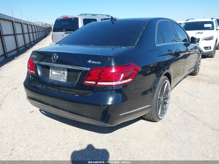 2014 MERCEDES-BENZ E 350 4MATIC WDDHF8JB7EA873591