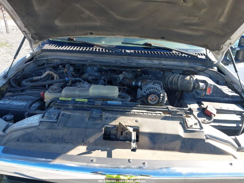 2000 Ford F-350 Lariat/Xl/Xlt VIN: 1FTWW33F4YEC09766 Lot: 43581081