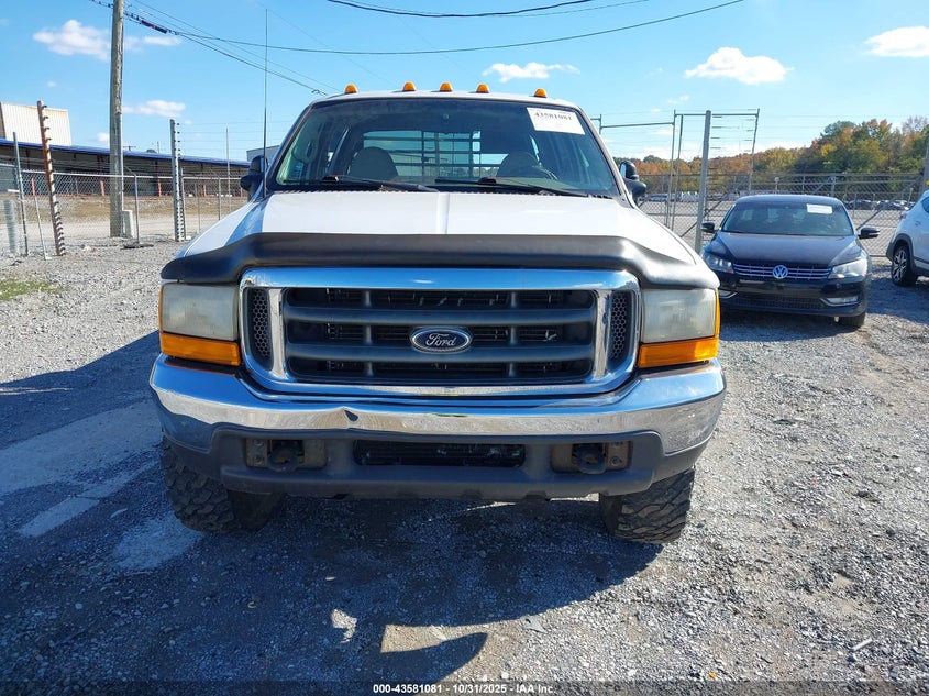 2000 Ford F-350 Lariat/Xl/Xlt VIN: 1FTWW33F4YEC09766 Lot: 43581081