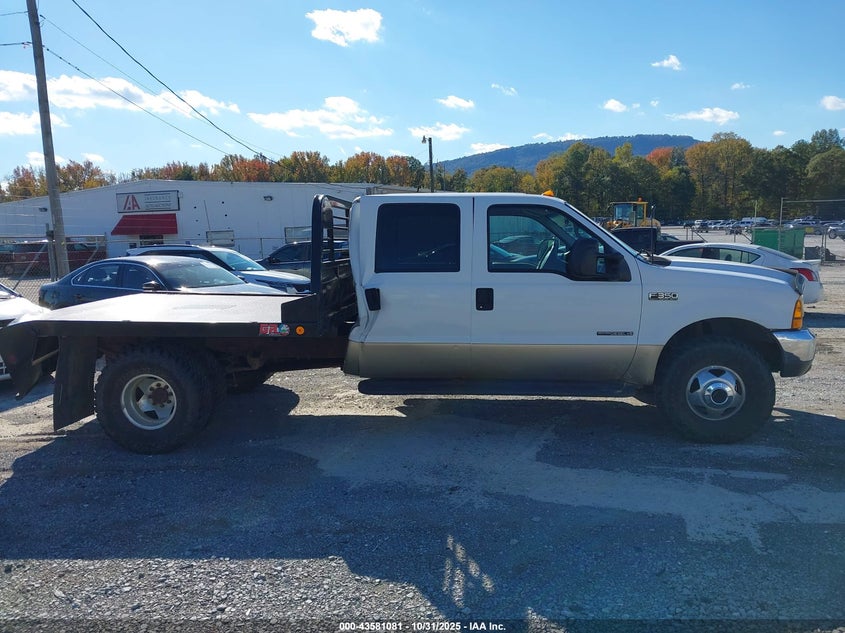 2000 Ford F-350 Lariat/Xl/Xlt VIN: 1FTWW33F4YEC09766 Lot: 43581081
