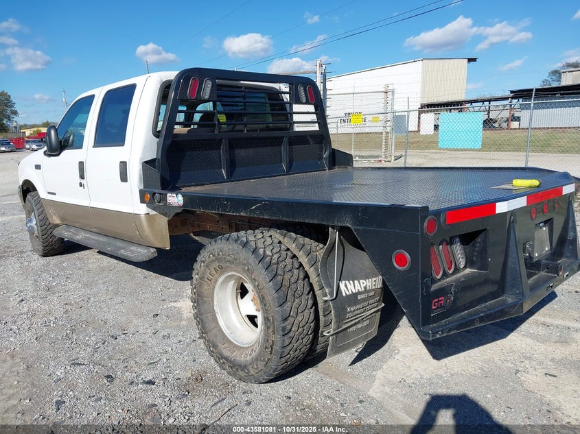 1FTWW33F4YEC09766 2000 FORD F350 photo no. 3