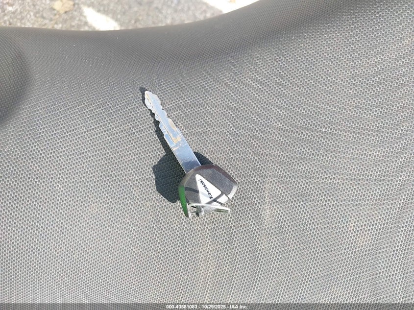 2015 Kawasaki Ex650 E VIN: JKAEXEE17FDA20647 Lot: 43581083