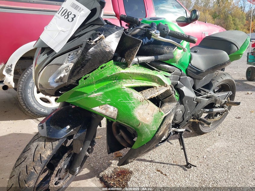 2015 Kawasaki Ex650 E VIN: JKAEXEE17FDA20647 Lot: 43581083