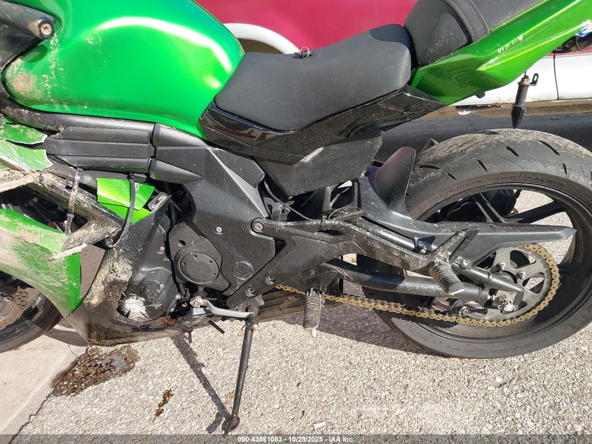 2015 Kawasaki Ex650 E VIN: JKAEXEE17FDA20647 Lot: 43581083