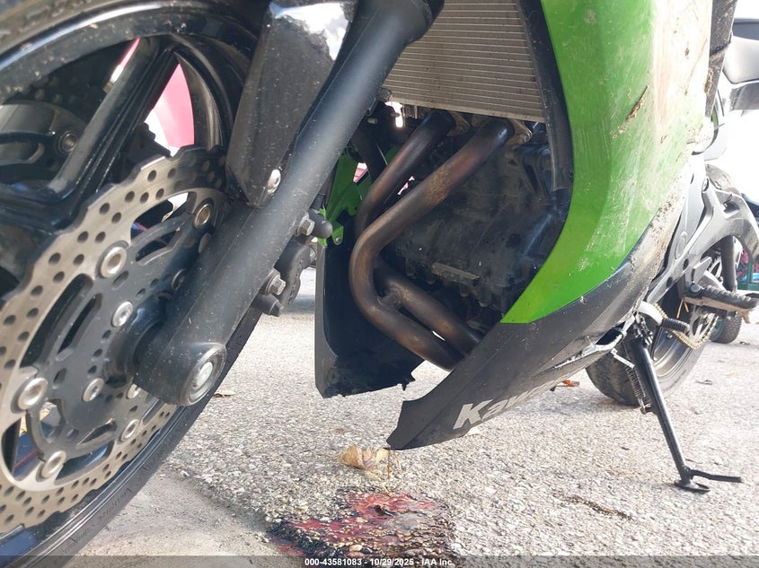 2015 Kawasaki Ex650 E VIN: JKAEXEE17FDA20647 Lot: 43581083