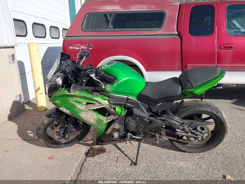 2015 Kawasaki Ex650 E VIN: JKAEXEE17FDA20647 Lot: 43581083