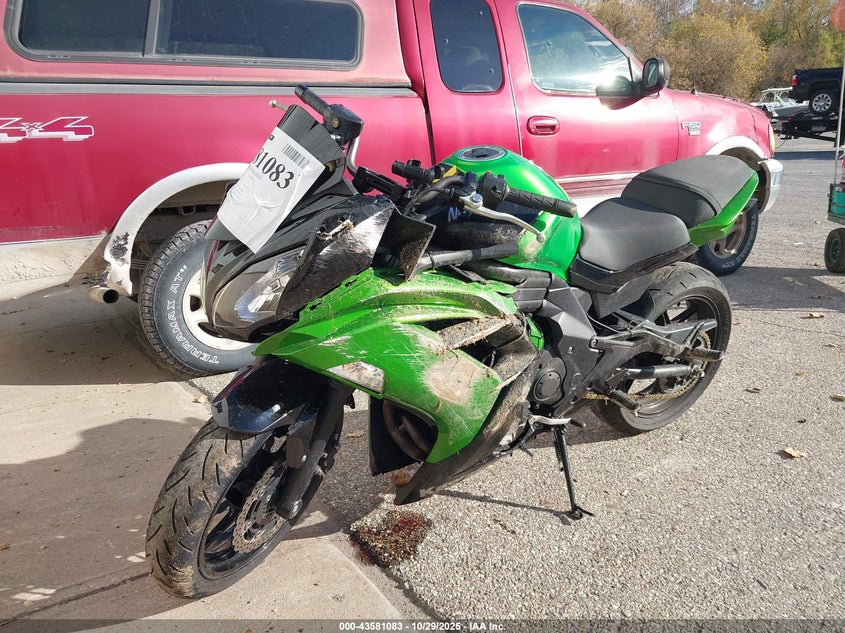 JKAEXEE17FDA20647 2015 KAWASAKI NINJA photo no. 2