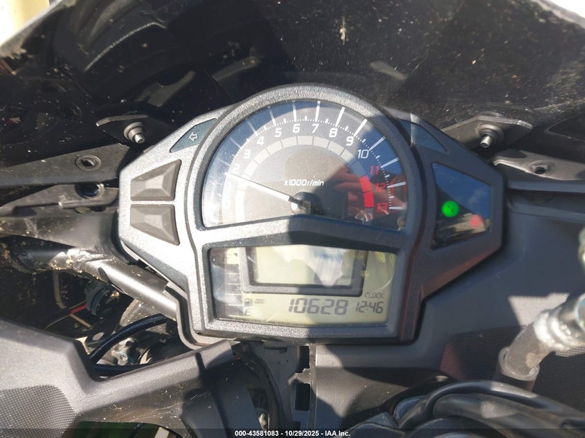 2015 Kawasaki Ex650 E VIN: JKAEXEE17FDA20647 Lot: 43581083