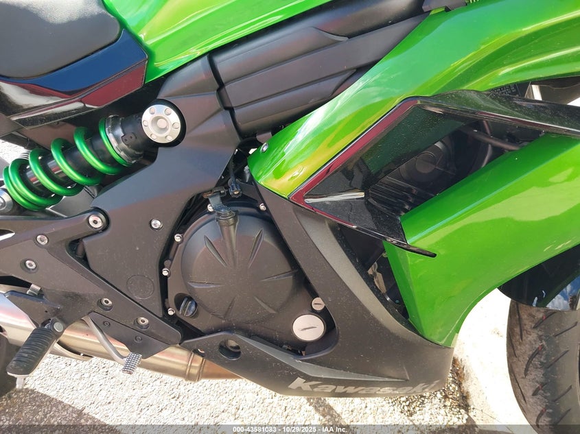 2015 Kawasaki Ex650 E VIN: JKAEXEE17FDA20647 Lot: 43581083