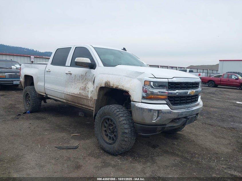 CHEVROLET SILVERADO 1500 1LT